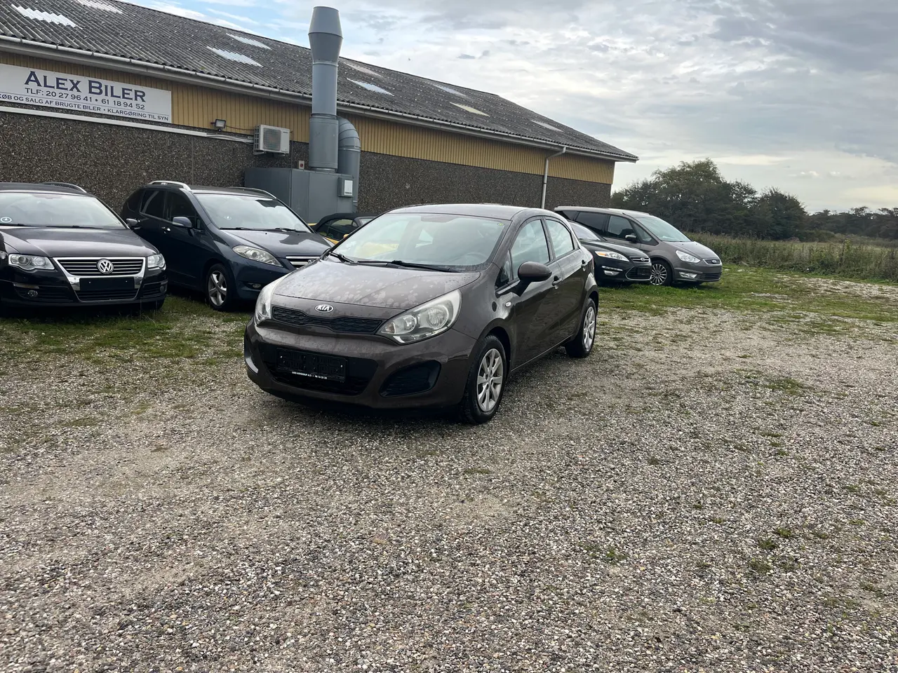 Billede 1 - Kia Rio 1,1 CRDi 75 Active 5d årg 14