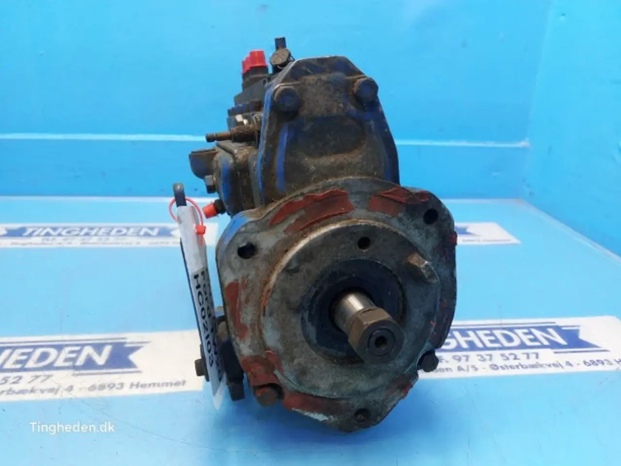 Billede 11 - Ford TW20 Indsprøjtningspumpe D8NN9A543VA