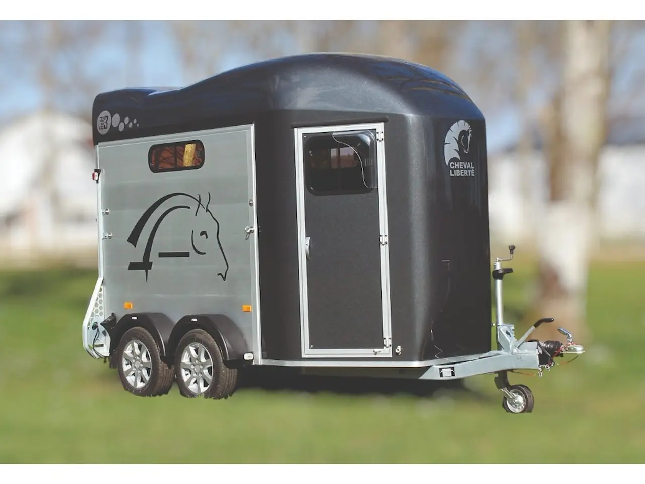 Billede 1 - Cheval Liberte Gold 3 m/sadelrum