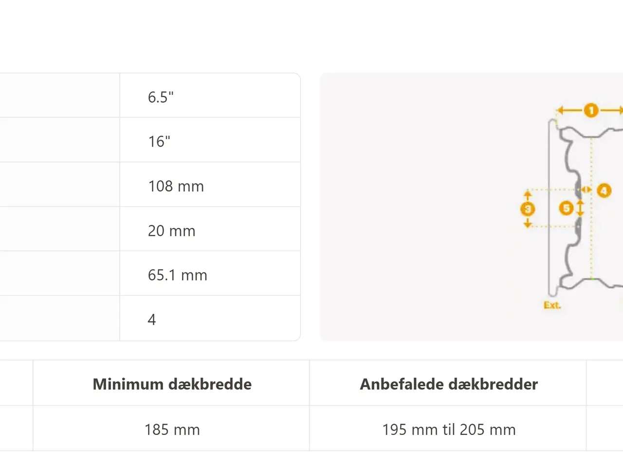 Billede 3 - Alufælge 16" med vinterdæk