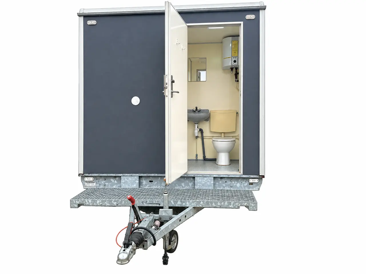 Billede 4 - Type 240: Kontor--Spisevogn med tanktoilet 4 pers.