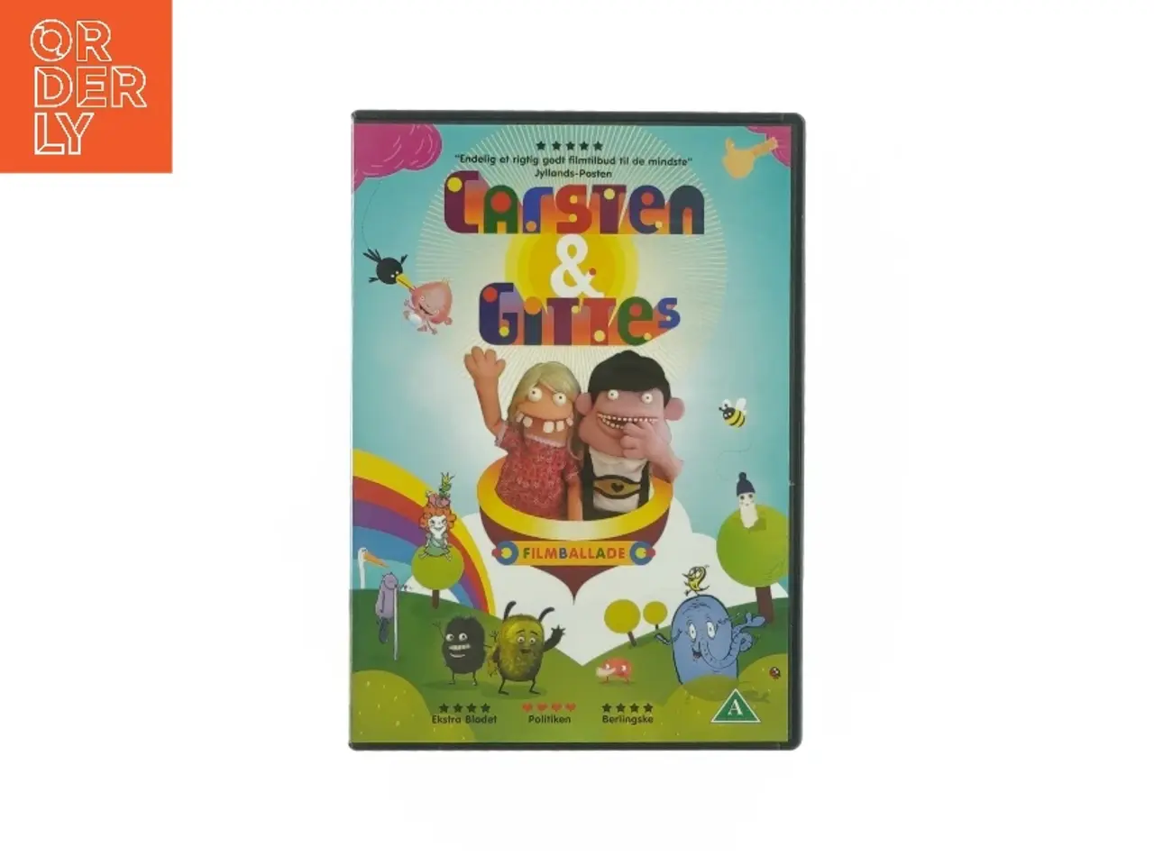 Billede 1 - Carsten og Gittes filmballade (DVD)