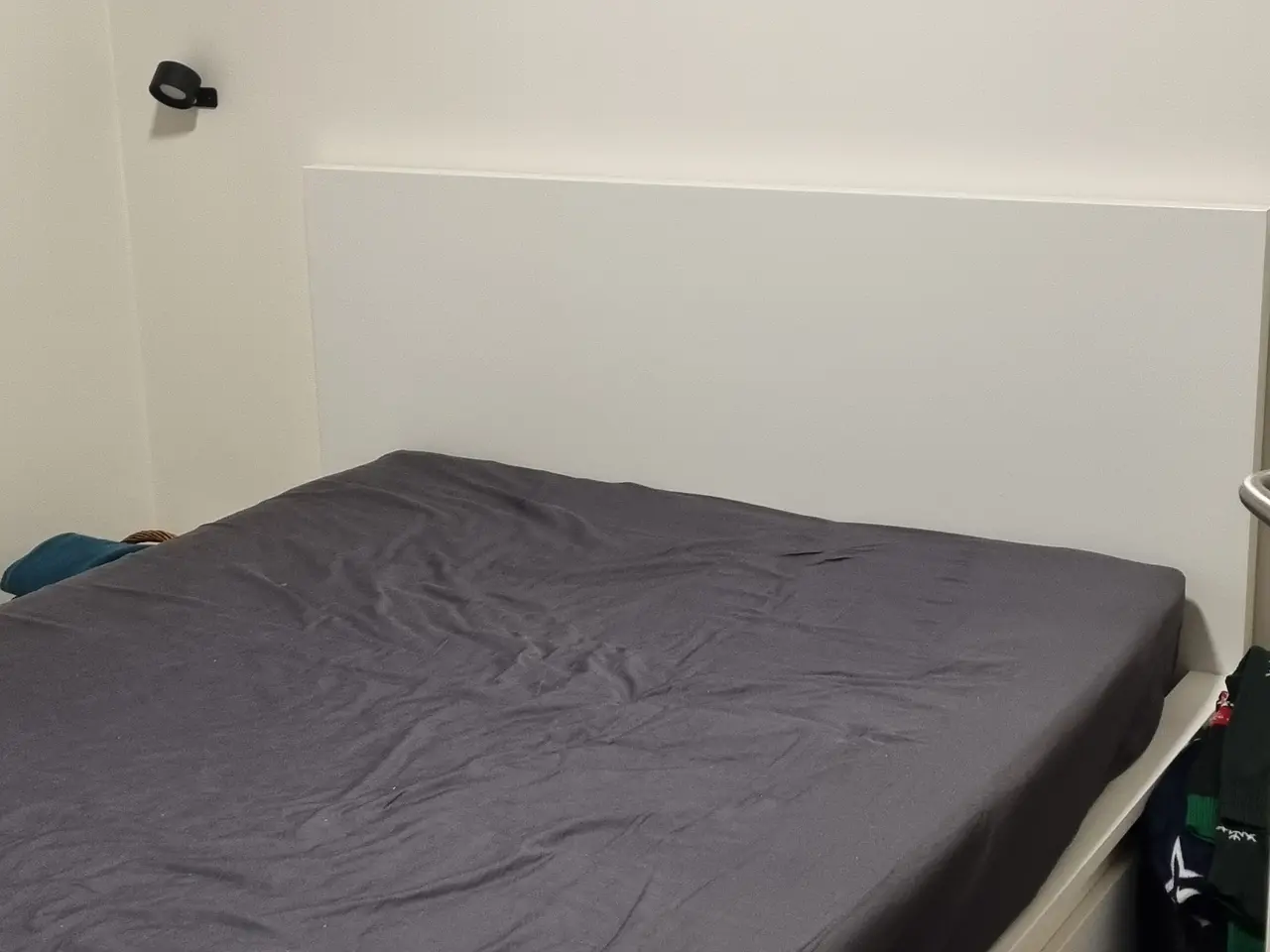 Billede 2 - 3/4 Ikea seng med springmadras og topmadras