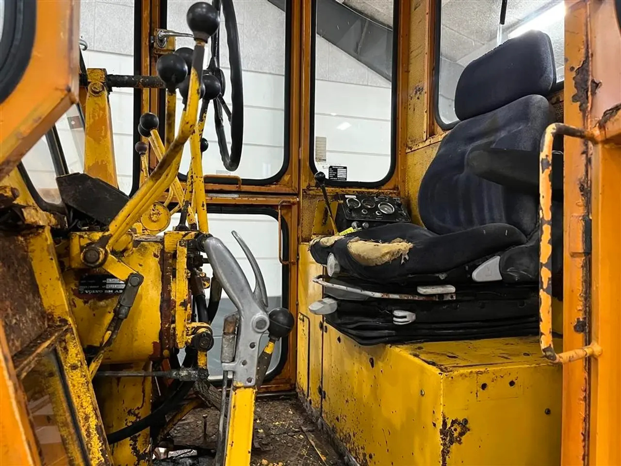 Billede 10 - Volvo Grader. Kører som en drøm..