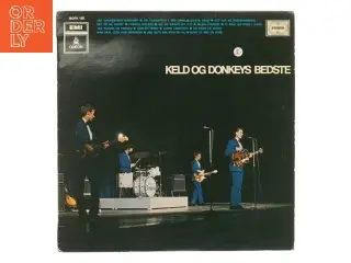 Keld og Donkeys Bedste vinyl fra EMI