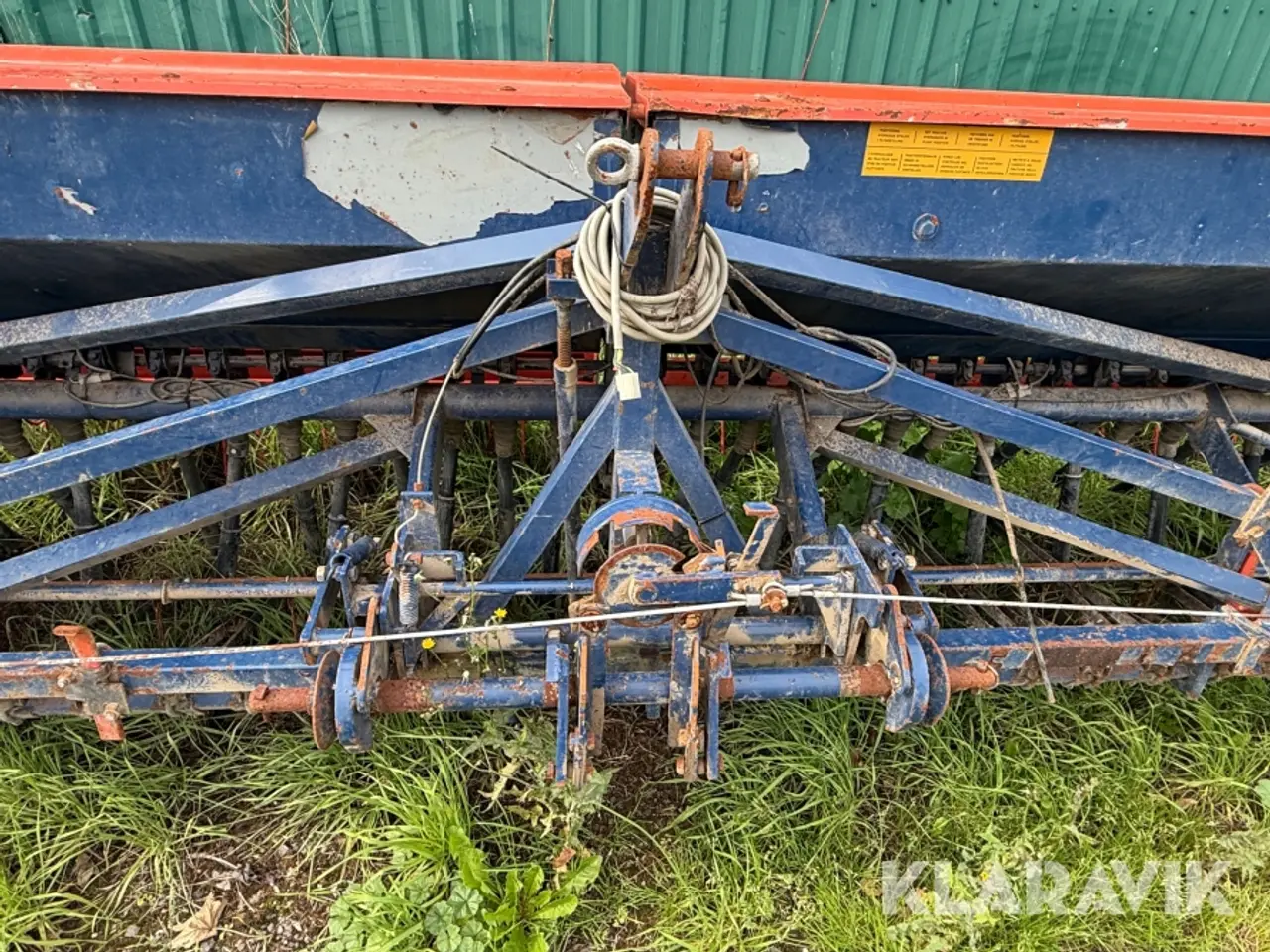 Billede 12 - Såmaskine Nordsten Lift-o-matic - CLB 400 MK II