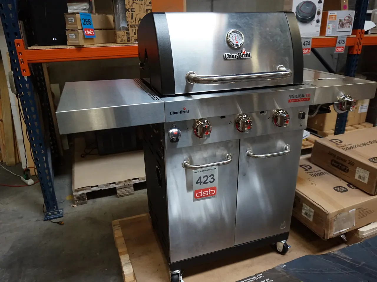 Billede 3 - Char-Broil Professional PRO S 3 gasgrill