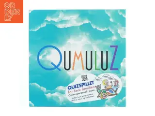 Qumuluz brætspil fra Qumuluz (str. 27 x 27 cm)