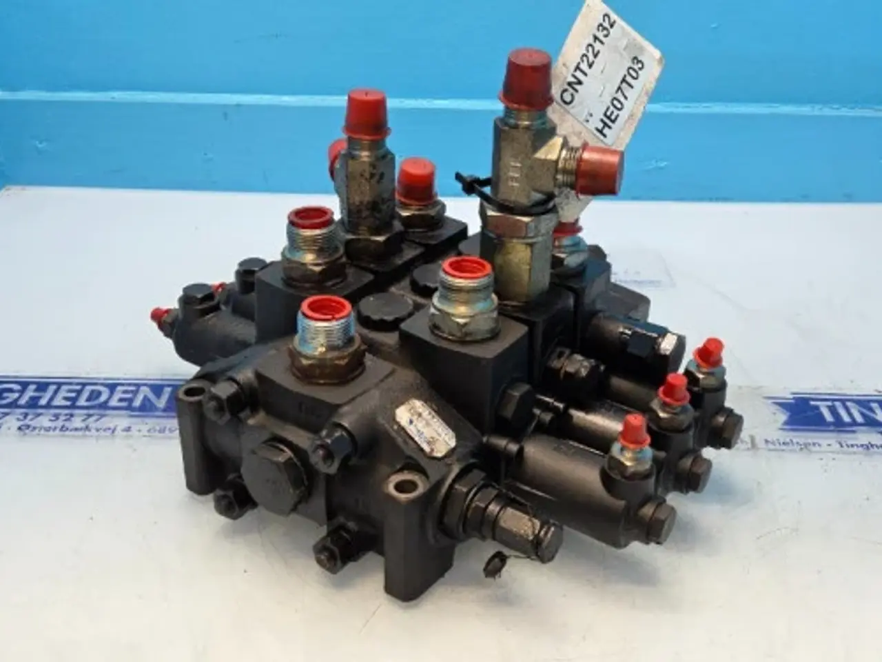Billede 16 - Venieri 7.63B Hydraulikventil 251.00.200