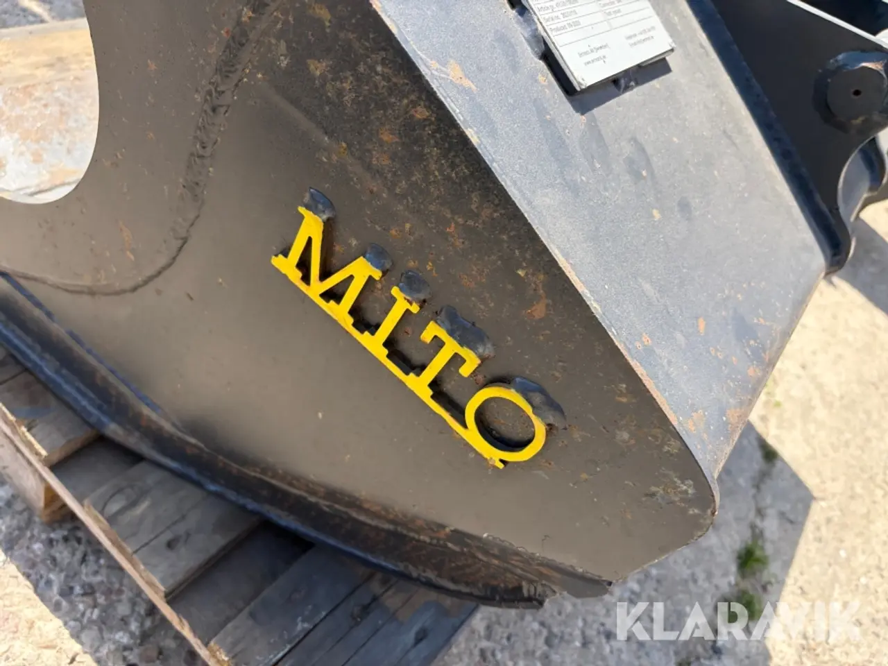 Billede 6 - Skovl Mito Grading bucket S40