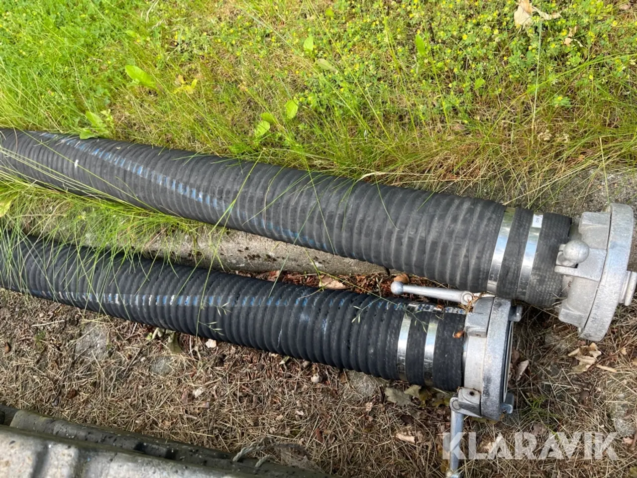 Billede 3 - Slanger til tankvogn 2 styk