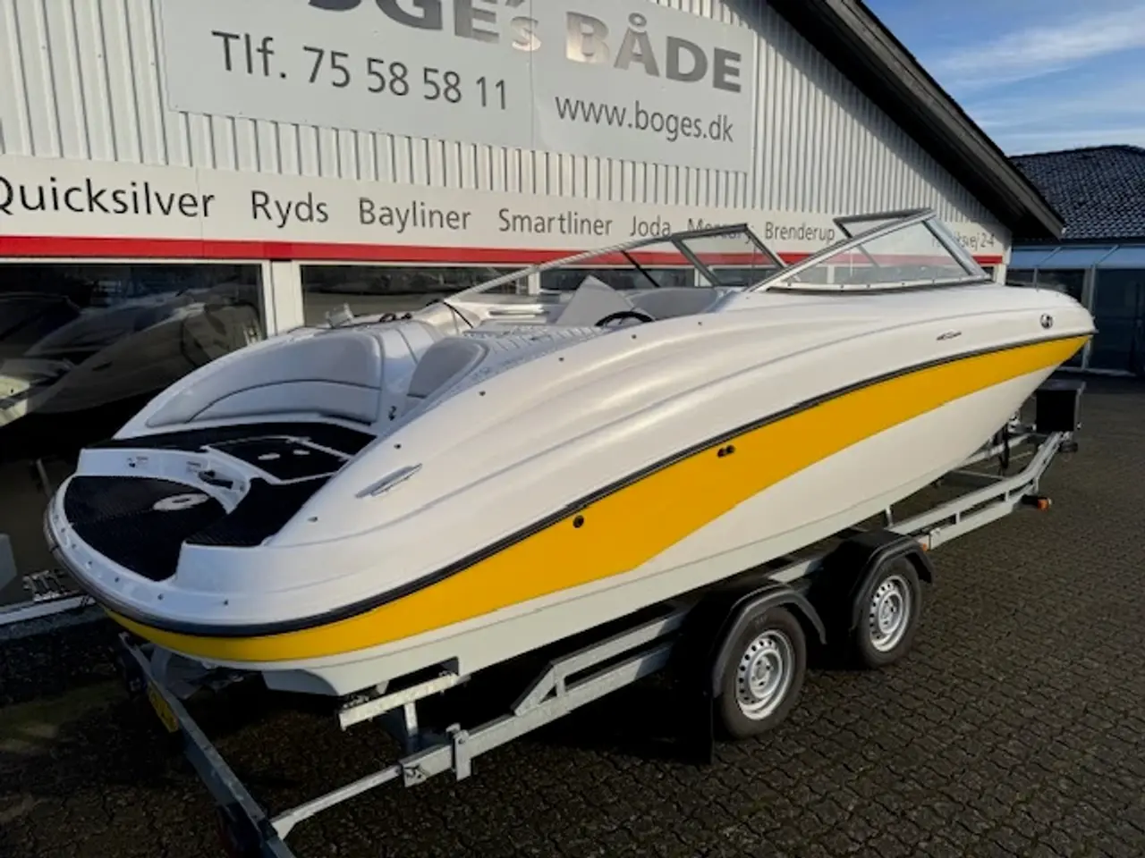 Billede 2 - SR 210 Jetbåd 220 hk - SOLGT