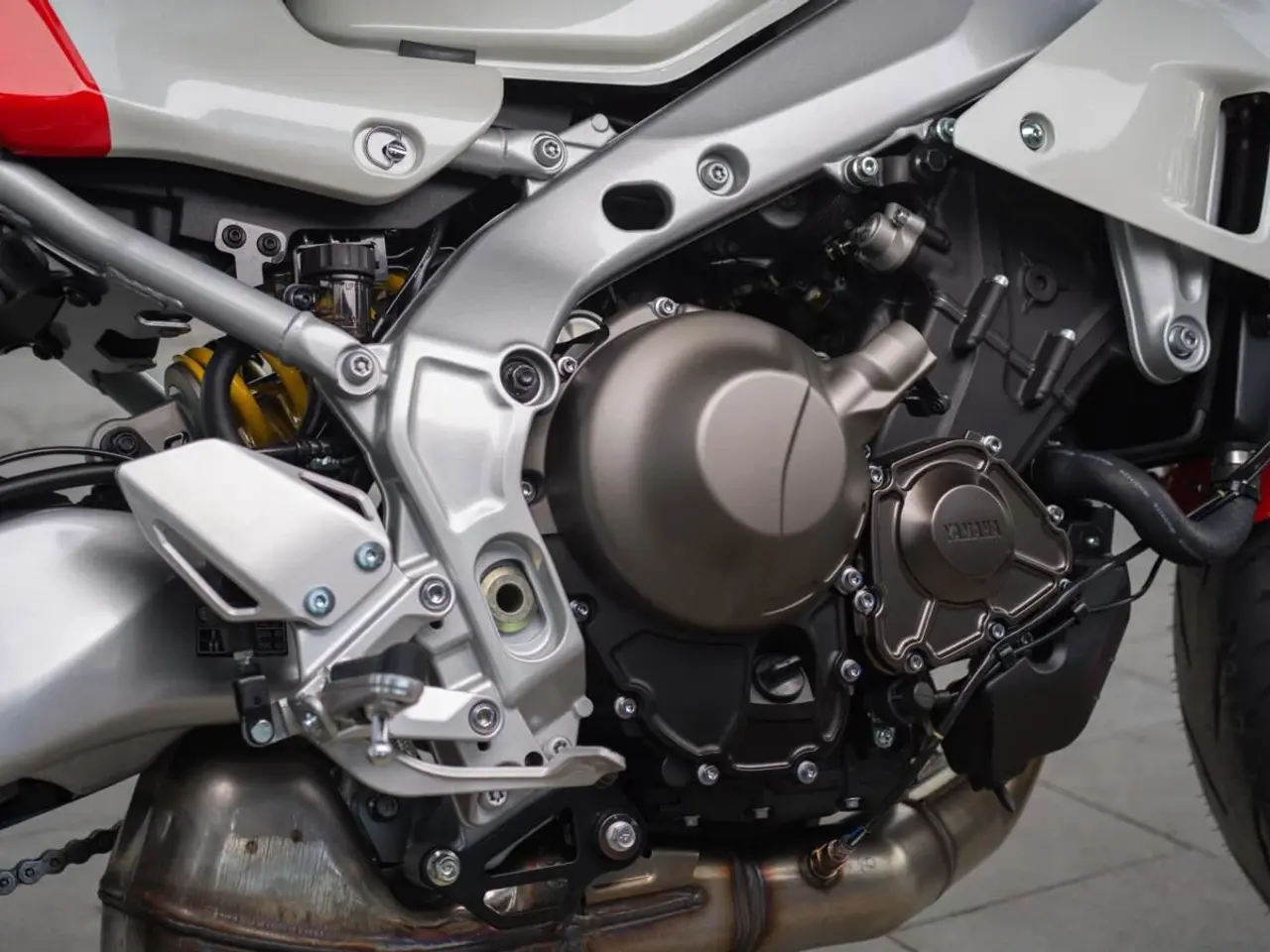 Billede 15 - Yamaha XSR 900 GP - Power Grey