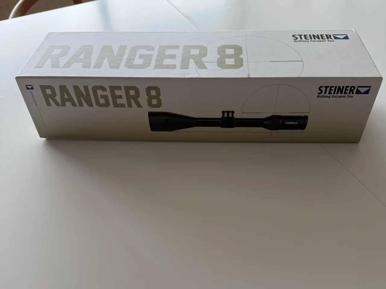 Billede 1 - Steiner Ranger 8 sigtekikkert riffel
