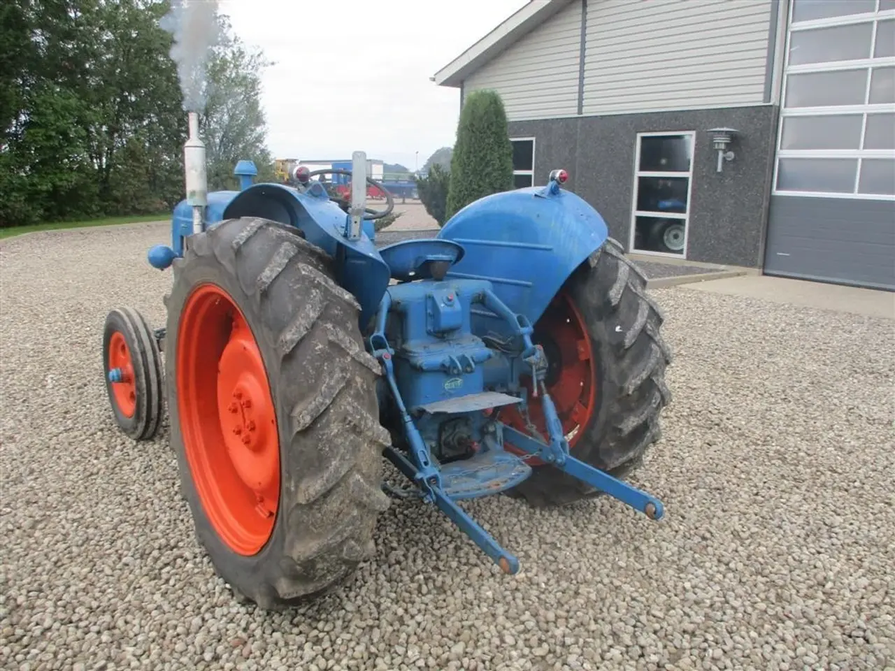 Billede 9 - Fordson Major Diesel traktor