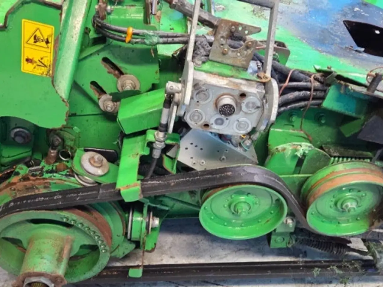 Billede 17 - John Deere S690 Indføringskanal AH232620