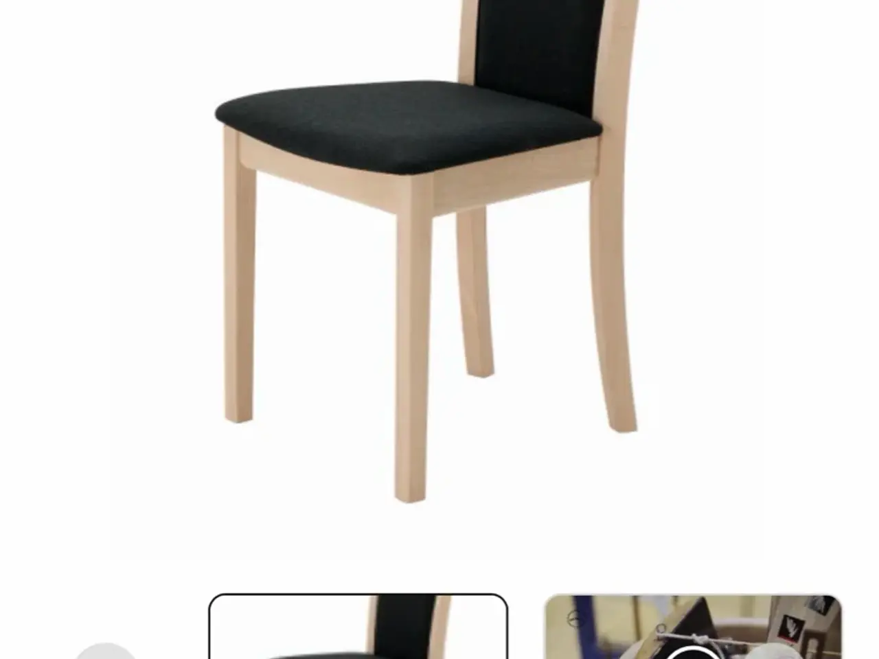 Billede 3 - Skovby spisebord i massiv eg + 8 skovby stole
