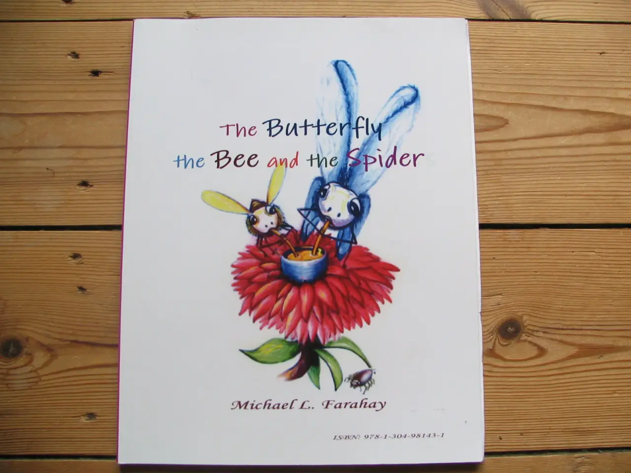Billede 1 - The Butterfly, the Bee and the Spider