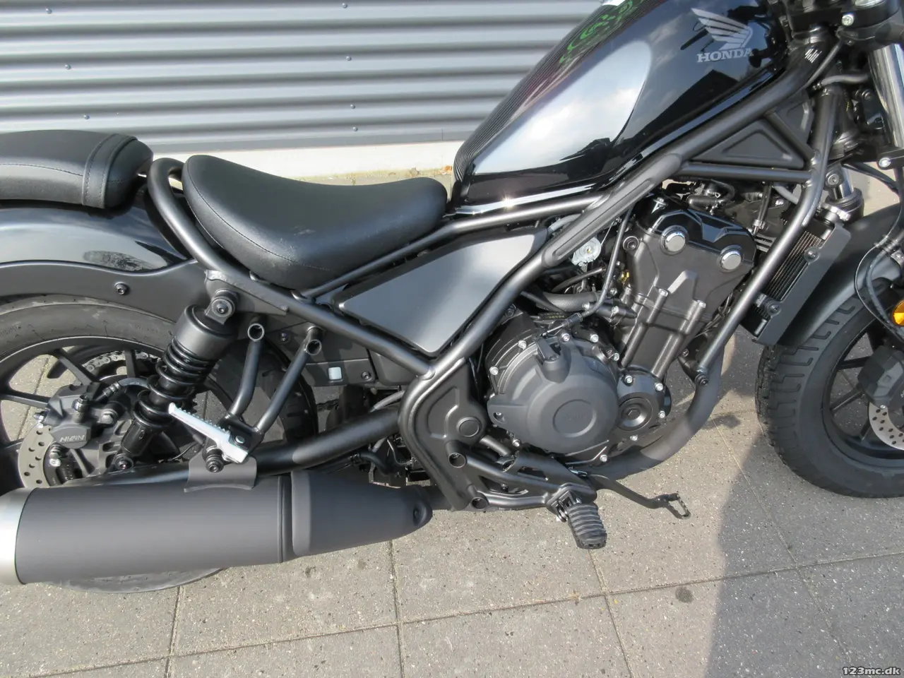 Billede 5 - Honda CMX 500 Rebel MC-SYD BYTTER GERNE 5 ÅRS FABRIKS GARANTI