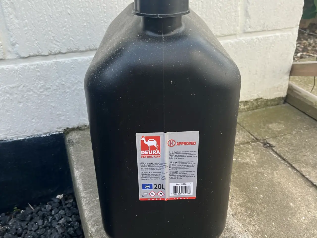 Billede 2 - 20 L. Reserve/benzin dunk