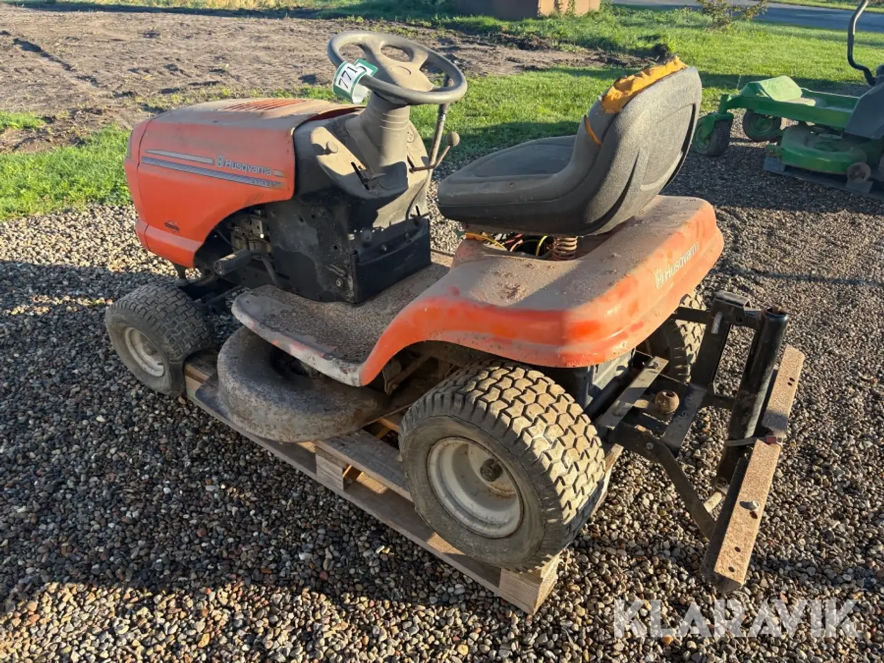 Billede 3 - Havetraktor Husqavarna LT 125 1 styk