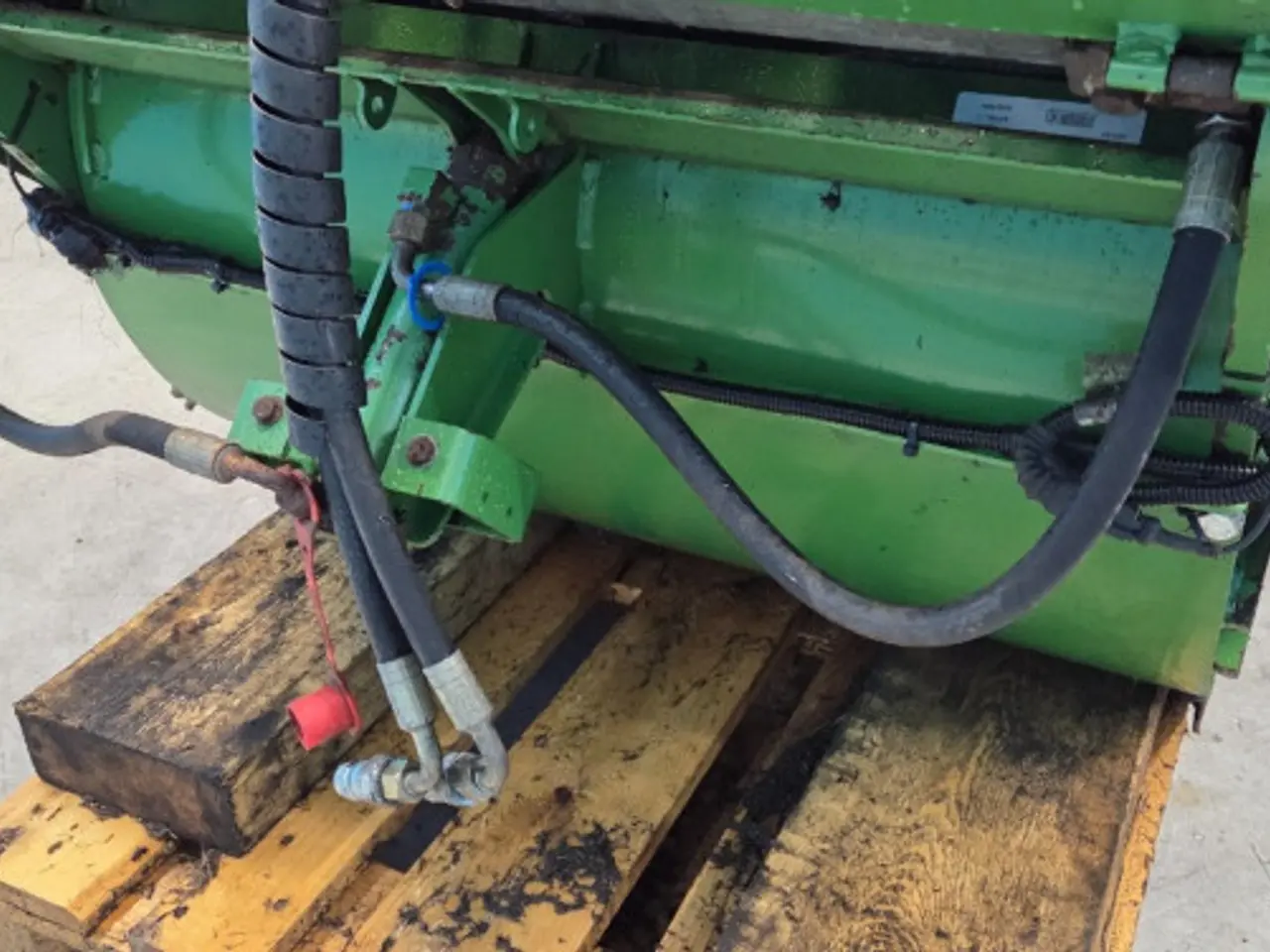 Billede 10 - Krone Big X 850 Indføring 002154830