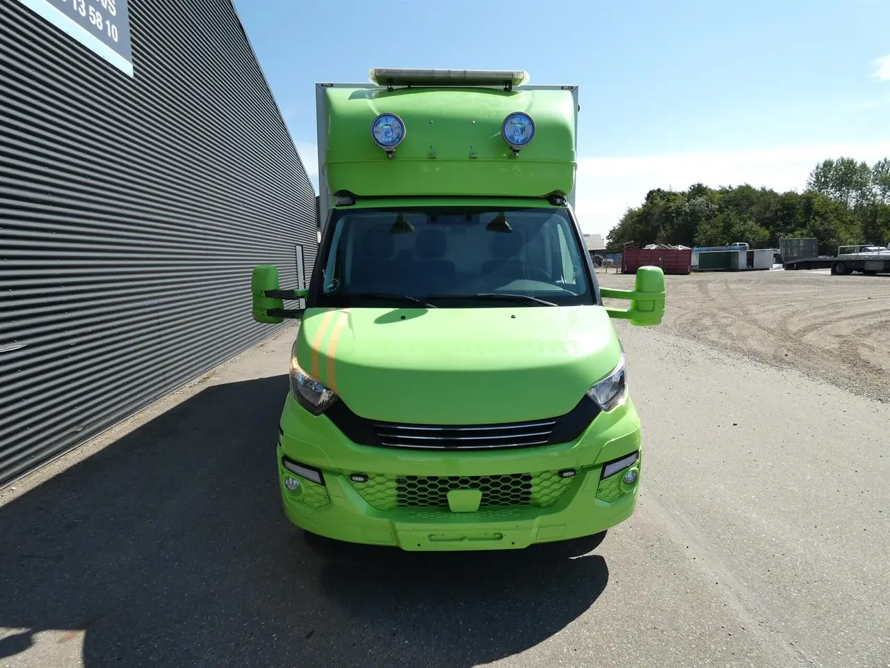 Billede 3 - Iveco Daily 35C18 4100mm 3,0 D 180HK Van 8g Aut.