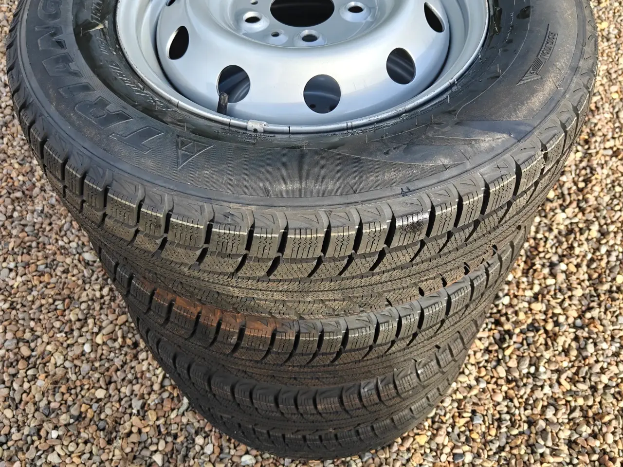 Billede 1 - 5x130 med vinterdæk