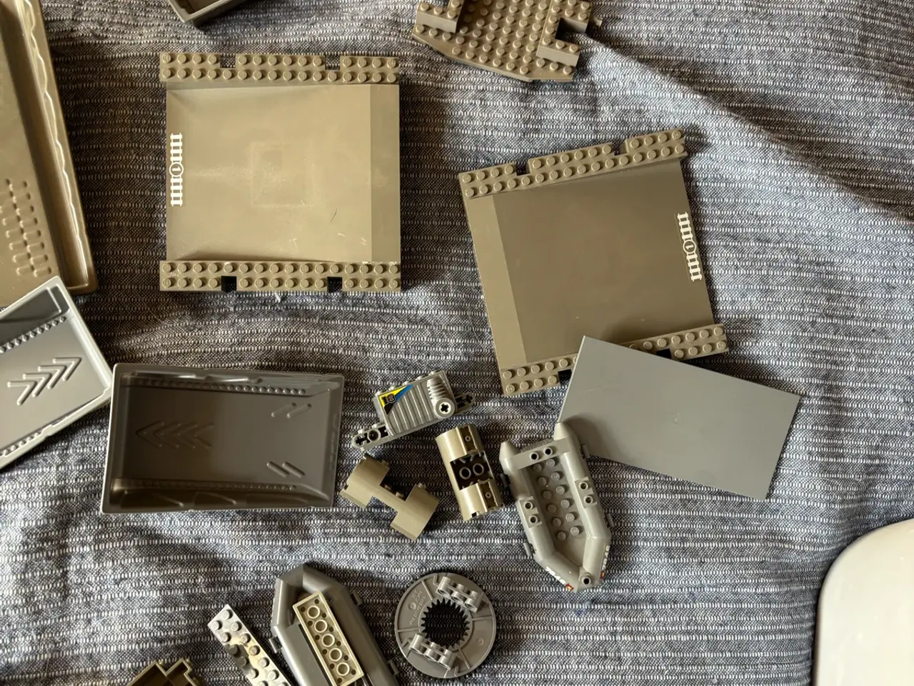 Billede 5 - Lot med ældre Lego sælges samlet 