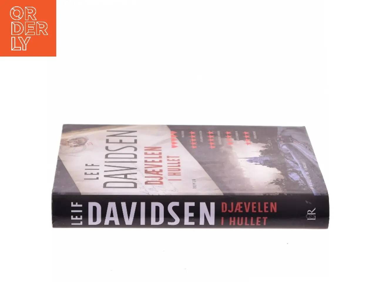 Billede 2 - Djævelen i hullet af Leif Davidsen (Bog)