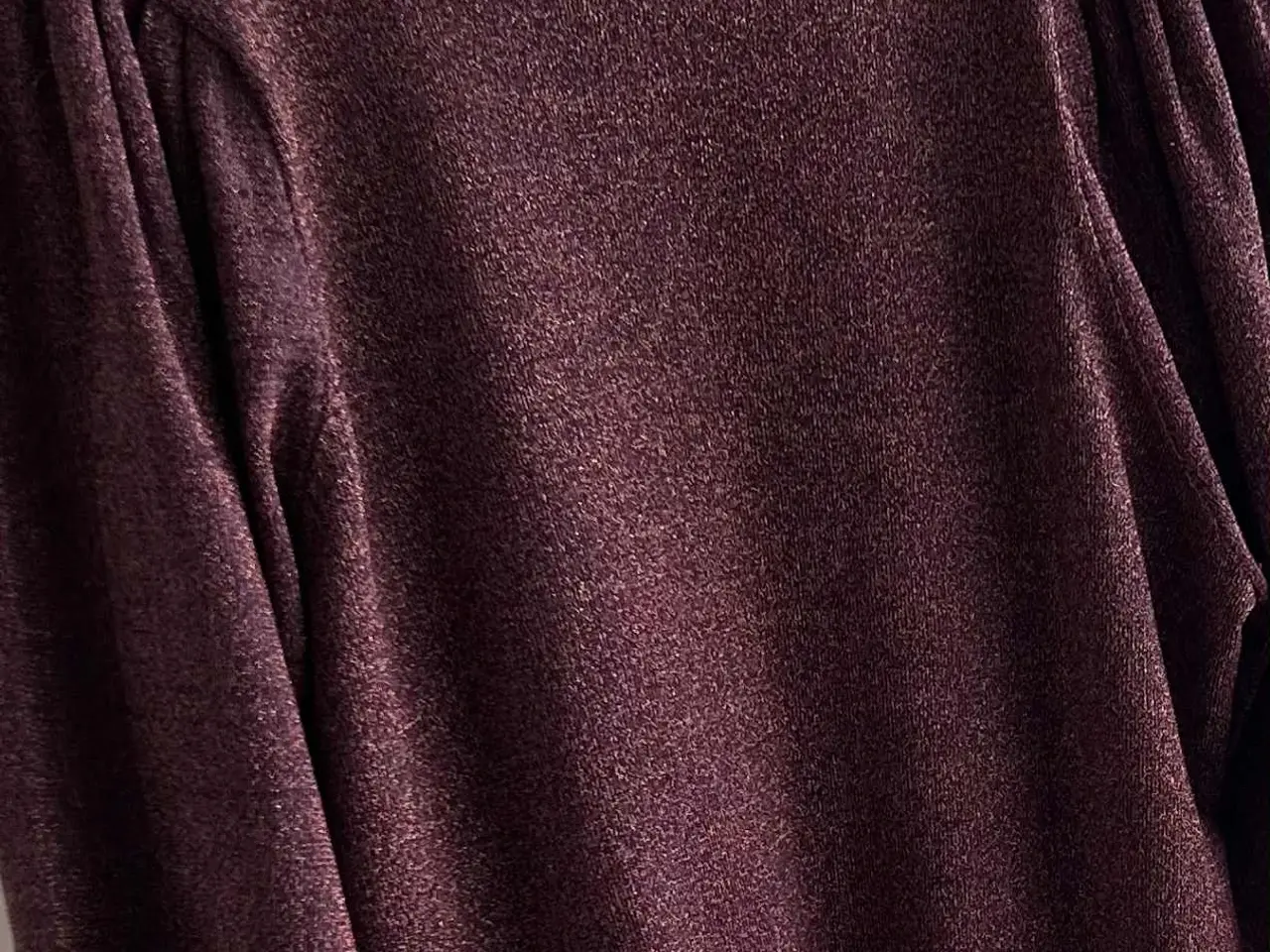 Billede 6 - Neo Noir bluse med pufærmer, str. M
