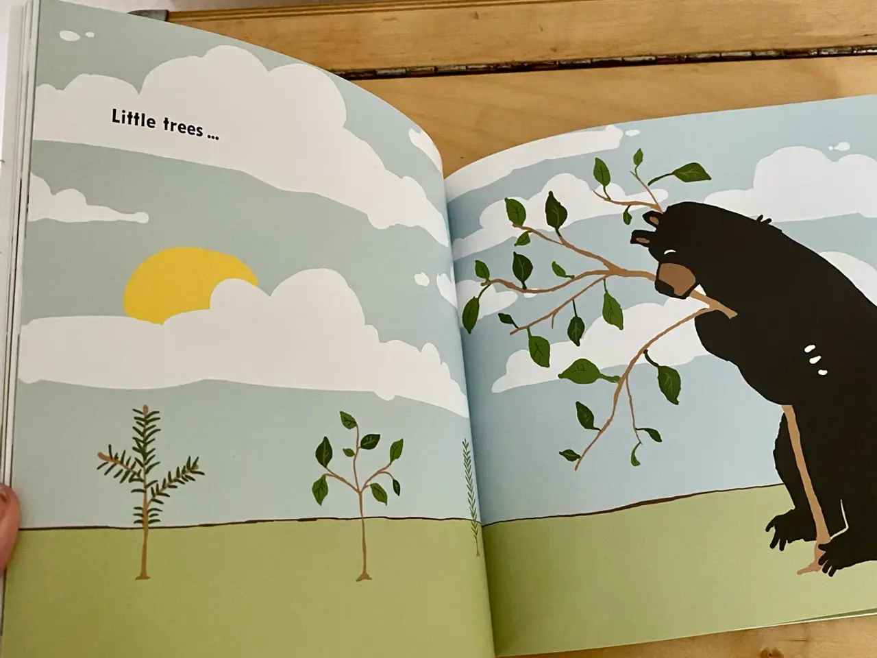 Billede 4 - Big bear hug. Engelsk børnebog