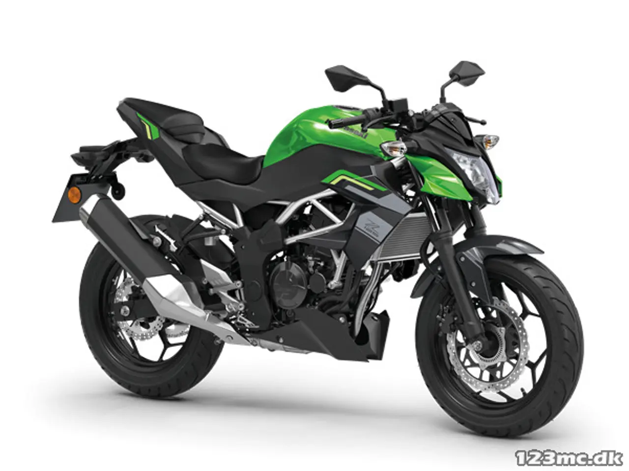 Billede 3 - Kawasaki Z 125