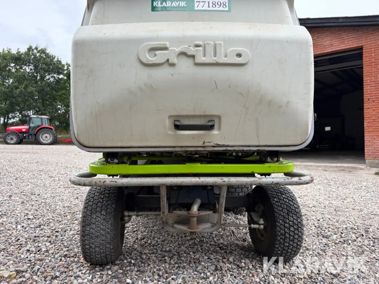 Billede 12 - Græsslåmaskine Grillo FD450 8Y5AH