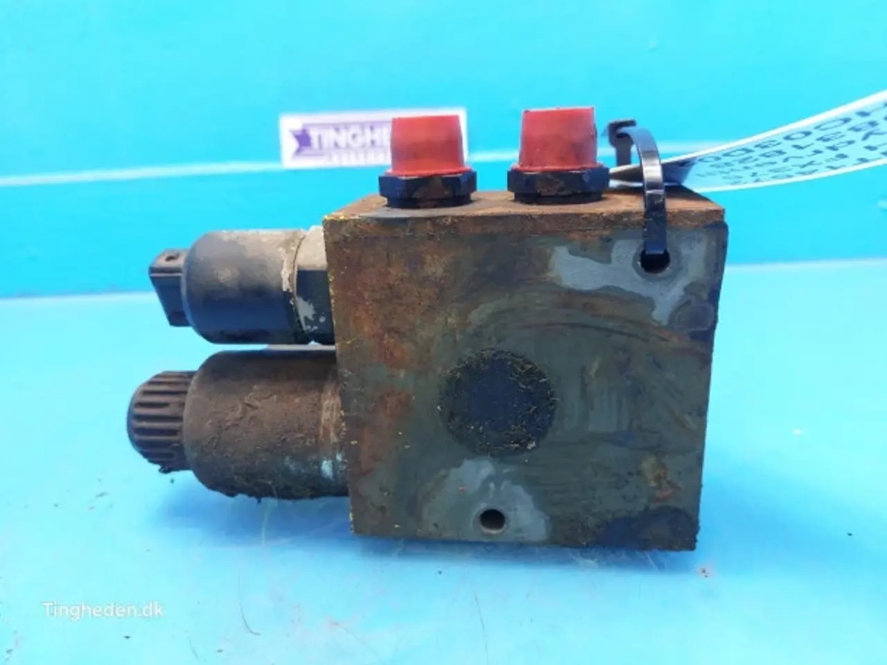 Billede 7 - New Holland FX375 Hydraulikventil 9831828