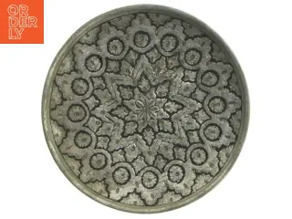 Dekorativ metalfad (str. Ø 20 cm)