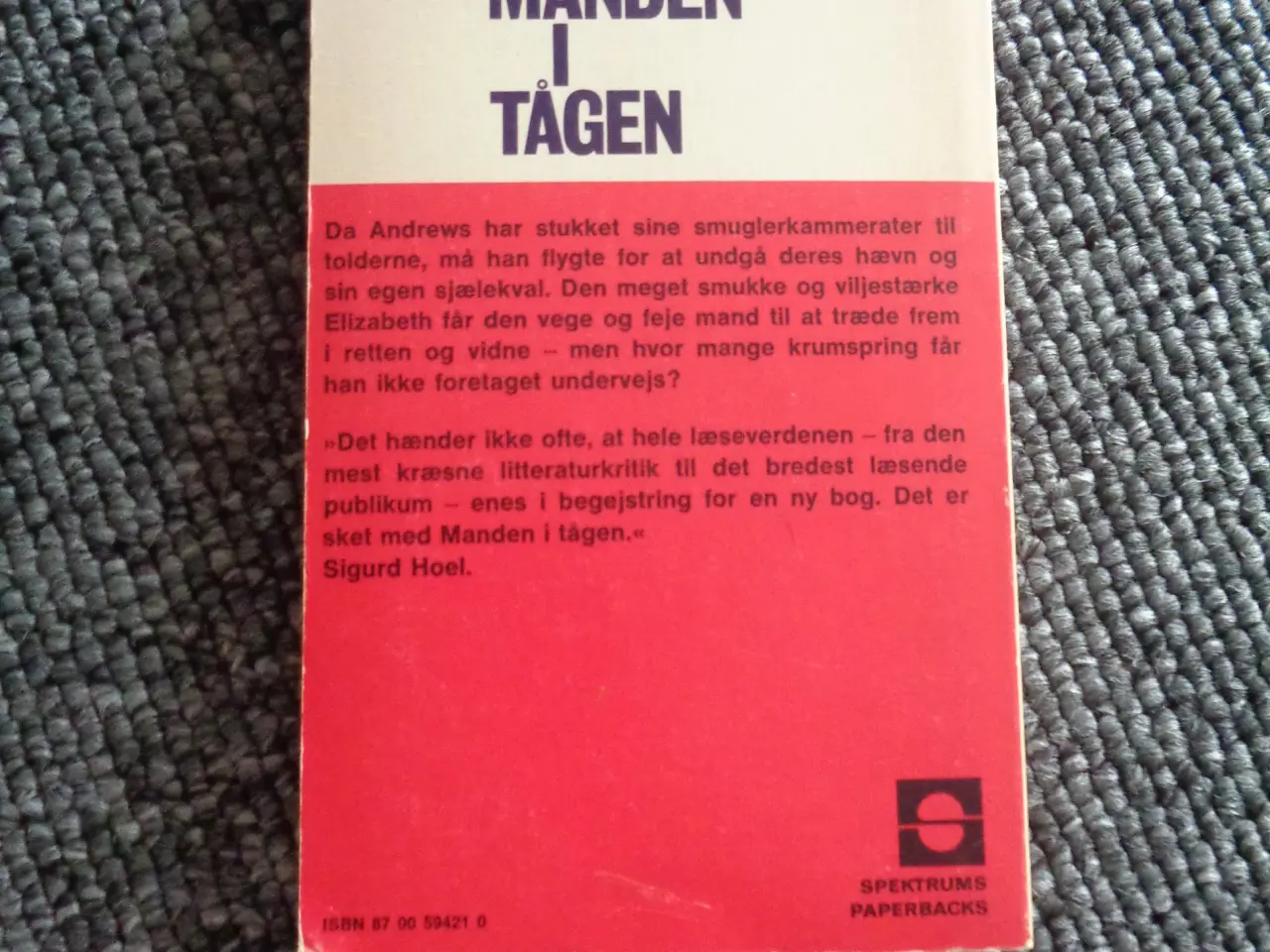 Billede 2 - Manden i tågen