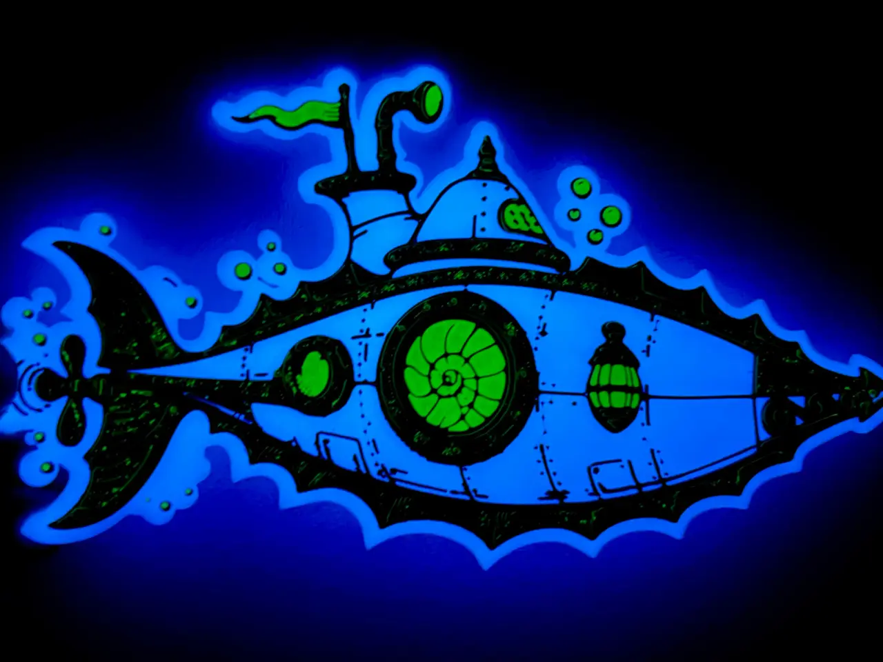 Billede 7 - Skab glæde på børneværelsets vægge (Glow in Dark)