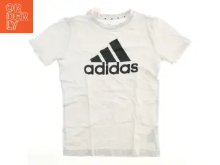 Kortærmet T-shirt med logo fra Adidas (str. 164)