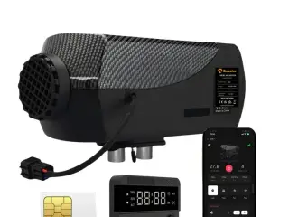 Sunster Dieselfyr 8kW 12/24V med GSM & Bluetooth