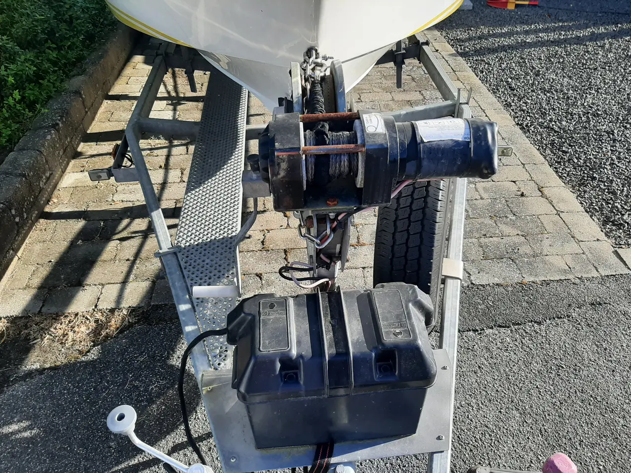 Billede 8 - Quicksilver 520 dc med ny motor