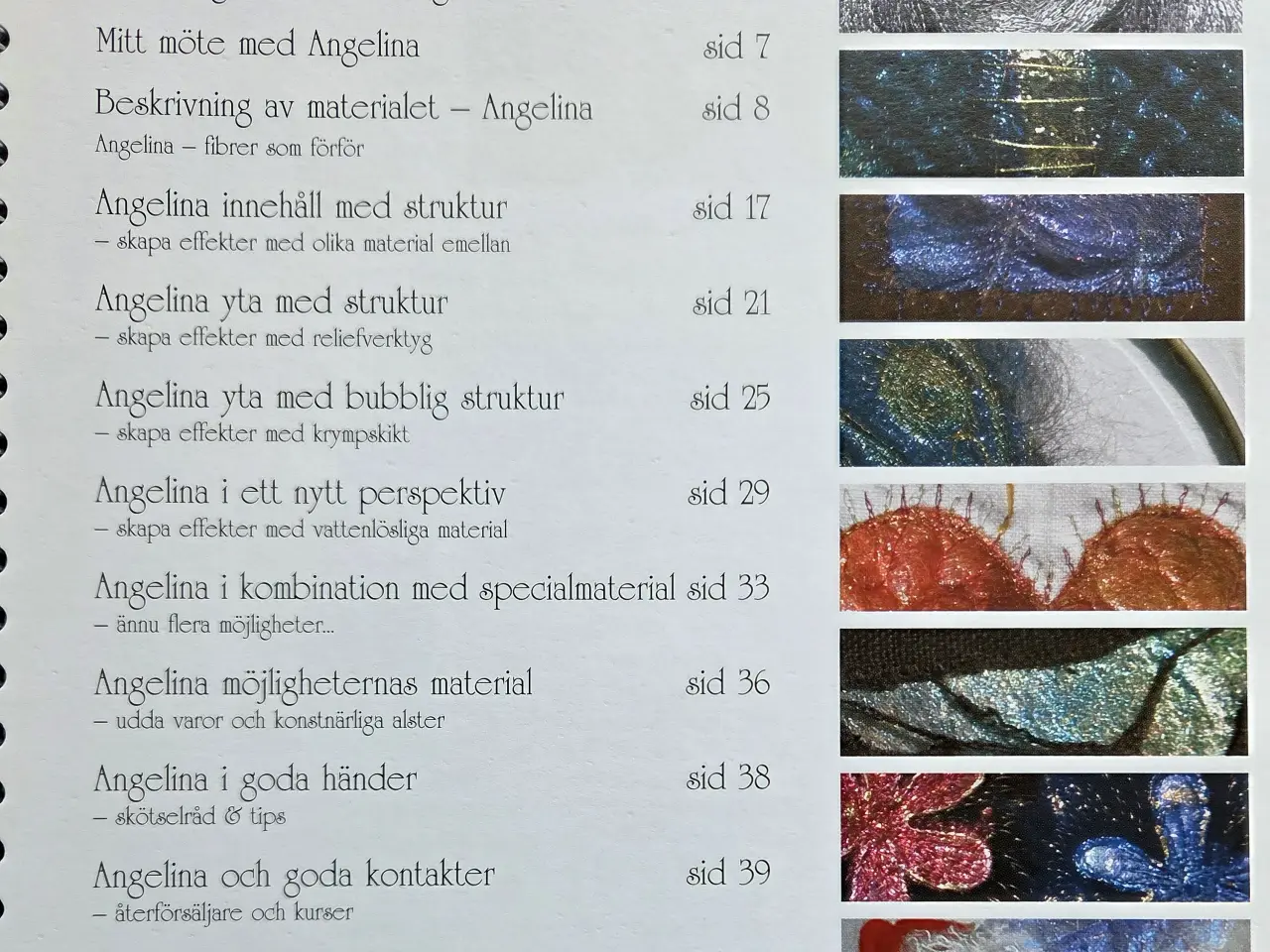 Billede 8 - Spændende tekstilbøger
