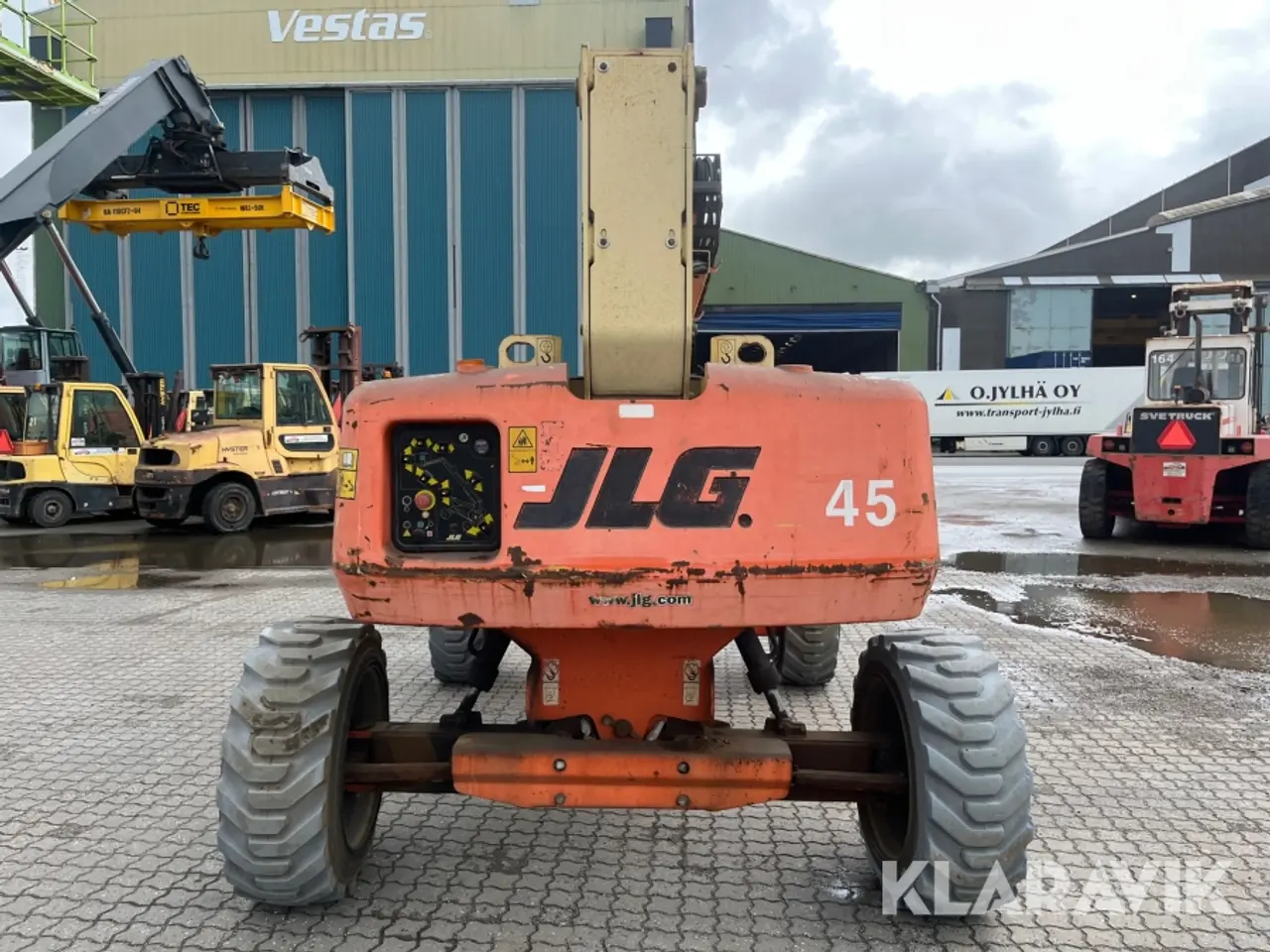 Billede 7 - Bomlift JLG E600J 20meter