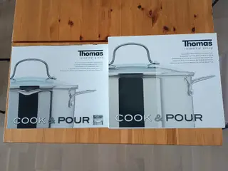 Thomas cook & pour gryder