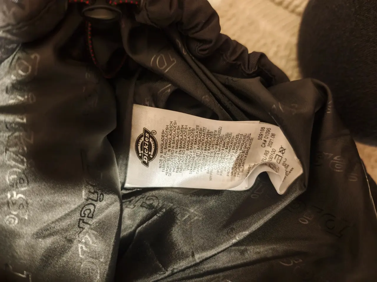 Billede 4 - Dickies vinterjakke