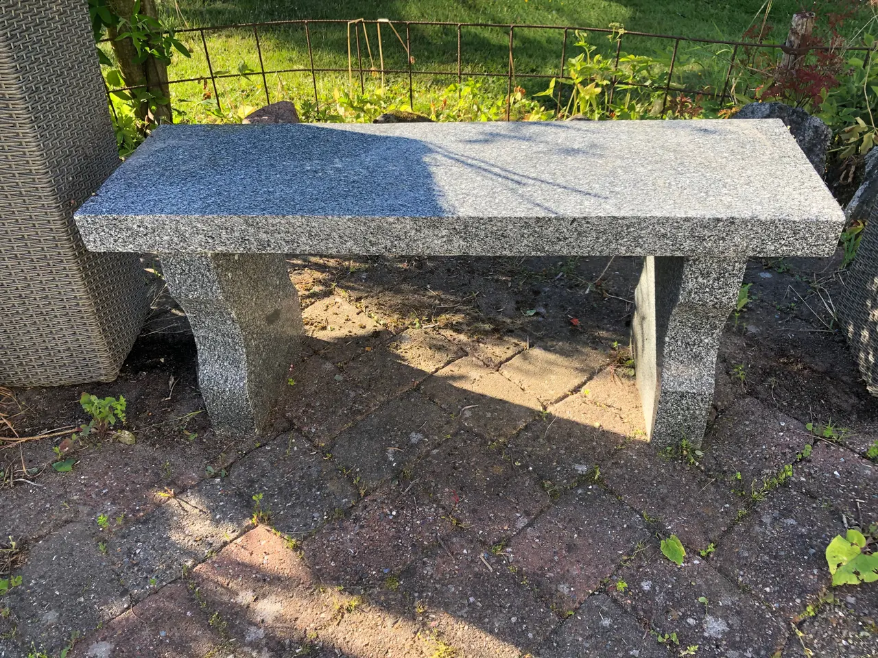 Billede 1 - Marmor bænk