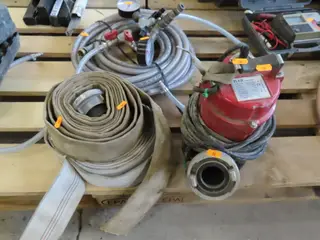 Dykpumpe FLAIR samt slange