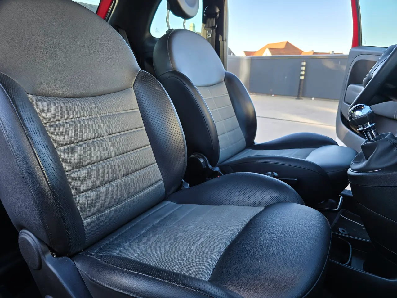 Billede 8 - Flot flot Fiat 500 med lav km