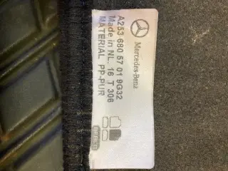Måtter Mercédes Glc Van.