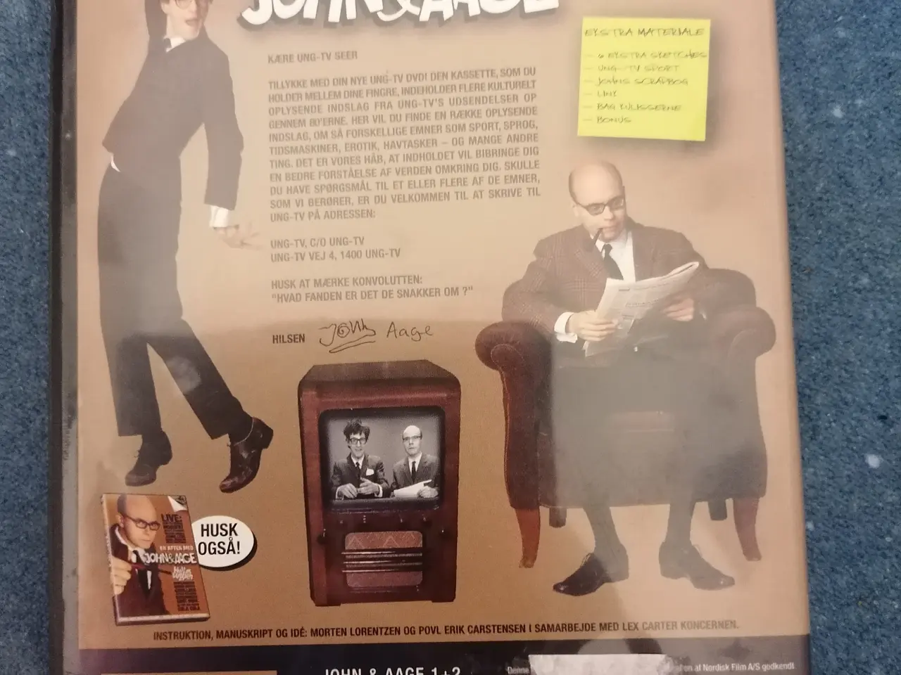 Billede 2 - Ung-Tv med John og Aage
